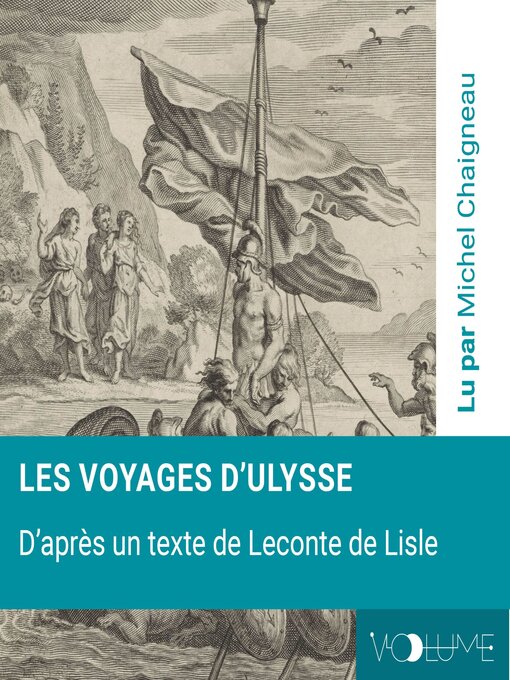 Title details for Les Voyages d'Ulysse by Leconte de Lisle - Available